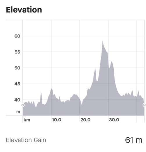 elevation profile berlin marathon